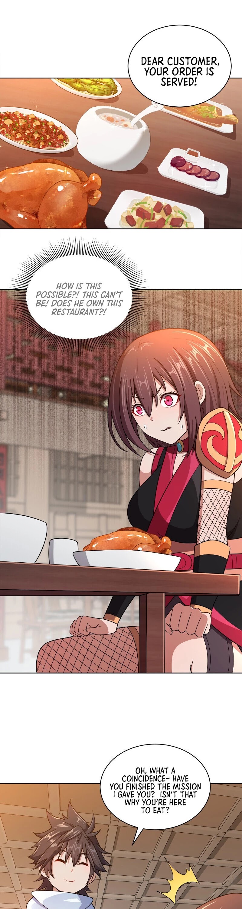My Wife Is Actually the Empress? Chapter 17 page 8 - Chapter 17