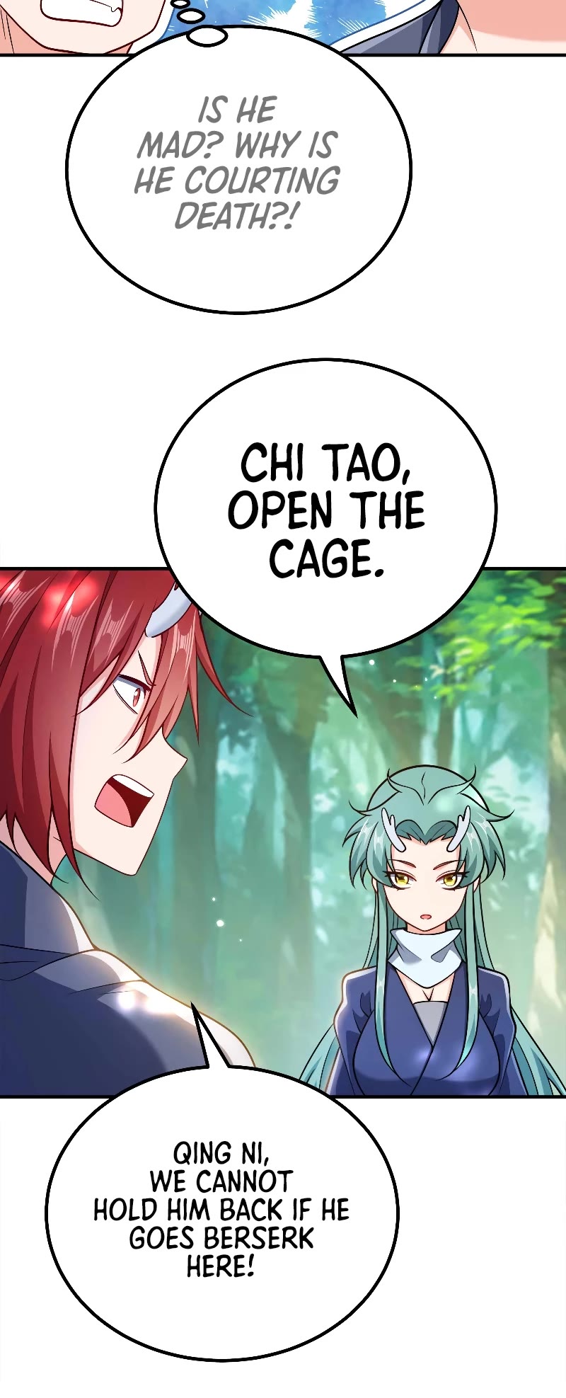 My Wife Is Actually the Empress? Chapter 170 page 20 - Chapter 170