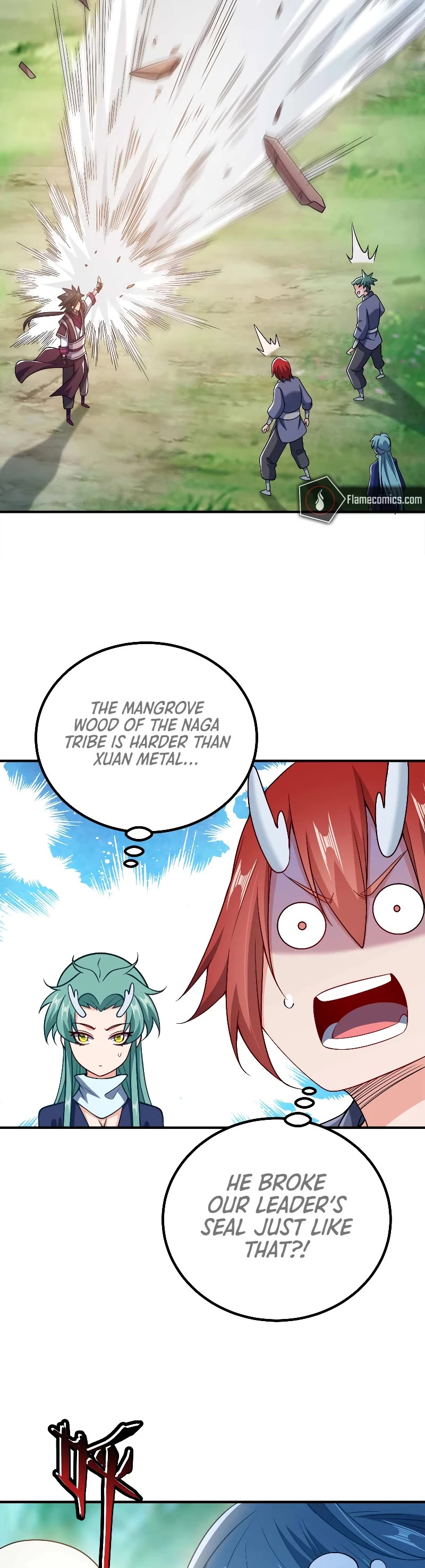 My Wife Is Actually the Empress? Chapter 170 page 22 - Chapter 170