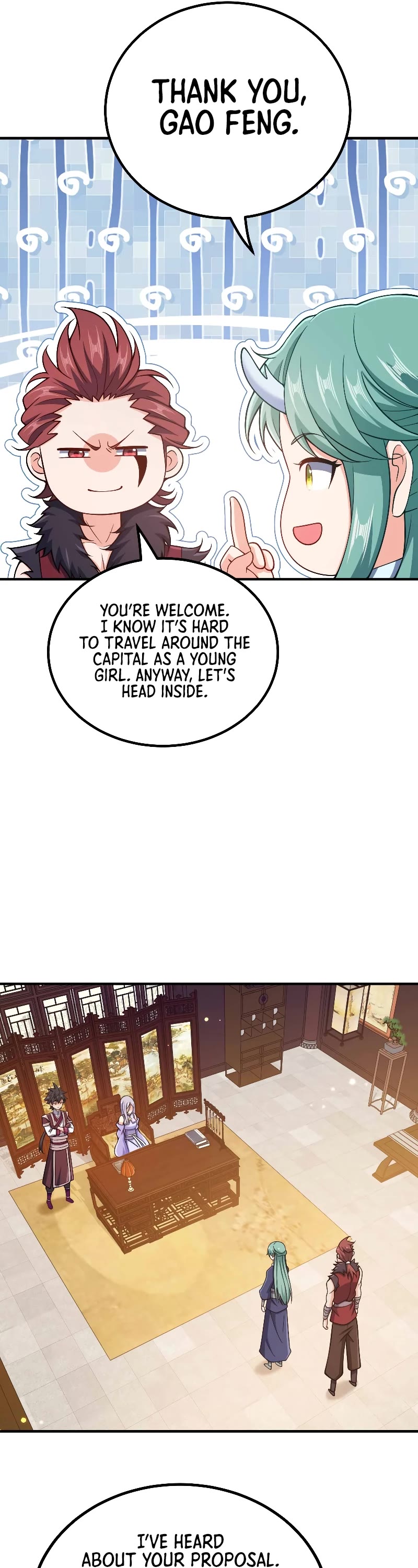 My Wife Is Actually the Empress? Chapter 170 page 6 - Chapter 170