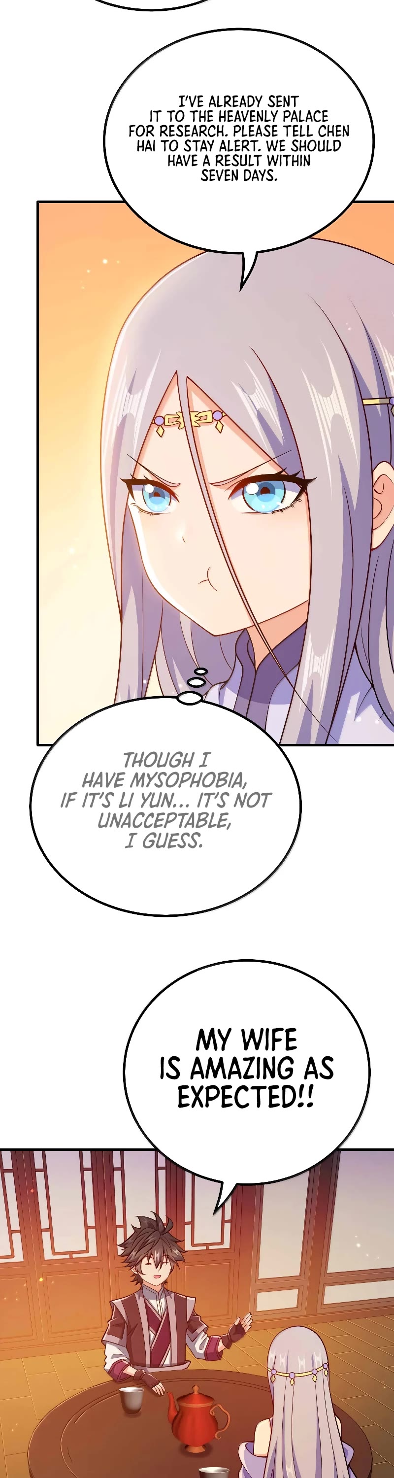 My Wife Is Actually the Empress? Chapter 171 page 10 - Chapter 171
