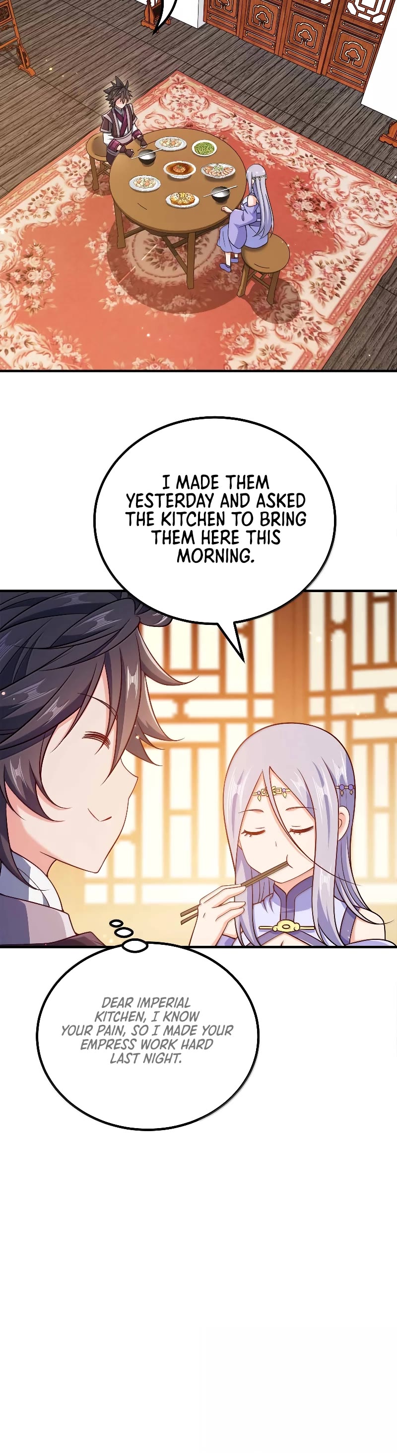 My Wife Is Actually the Empress? Chapter 171 page 15 - Chapter 171