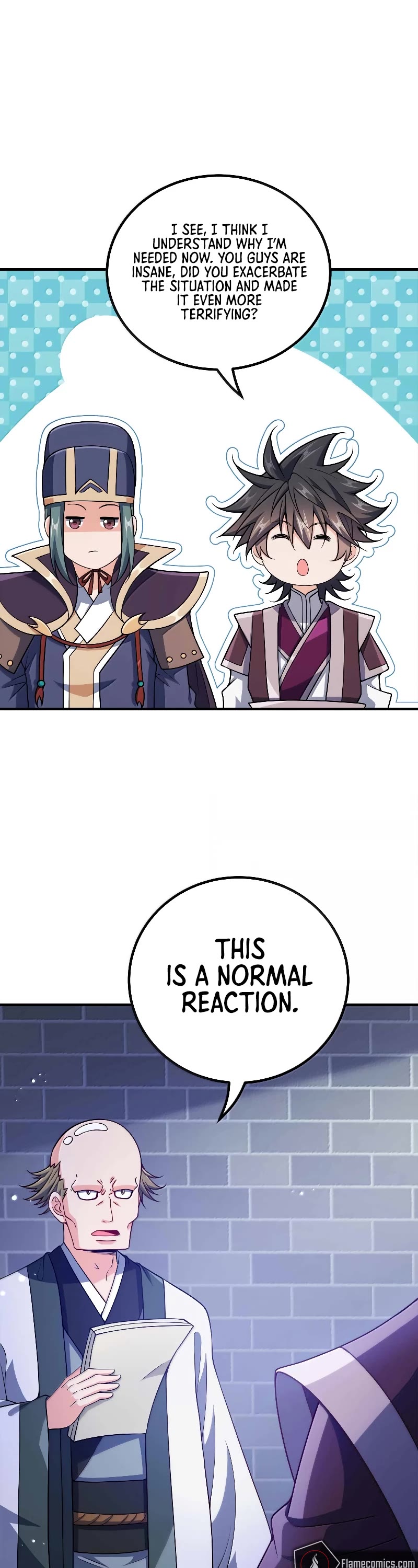 My Wife Is Actually the Empress? Chapter 171 page 21 - Chapter 171
