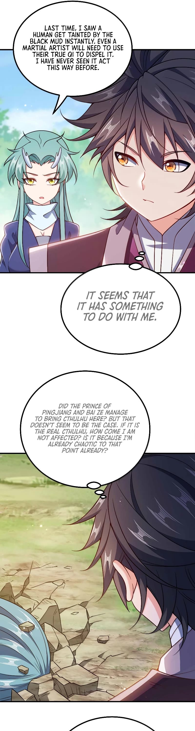 My Wife Is Actually the Empress? Chapter 171 page 6 - Chapter 171