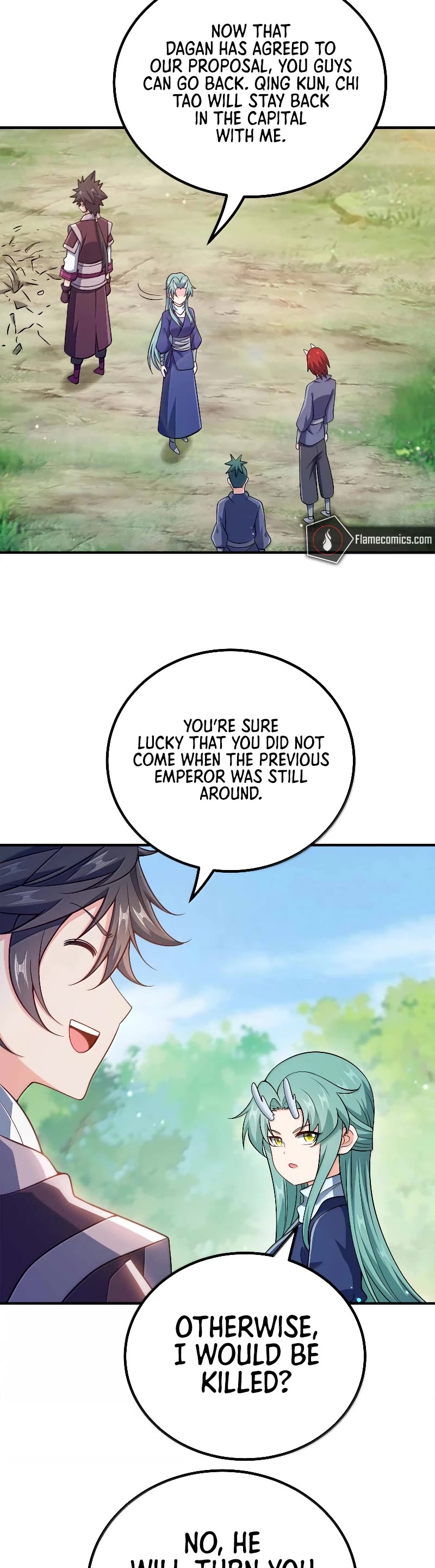 My Wife Is Actually the Empress? Chapter 171 page 7 - Chapter 171