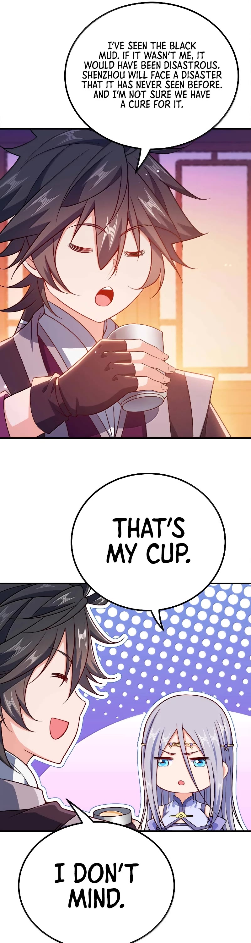 My Wife Is Actually the Empress? Chapter 171 page 9 - Chapter 171