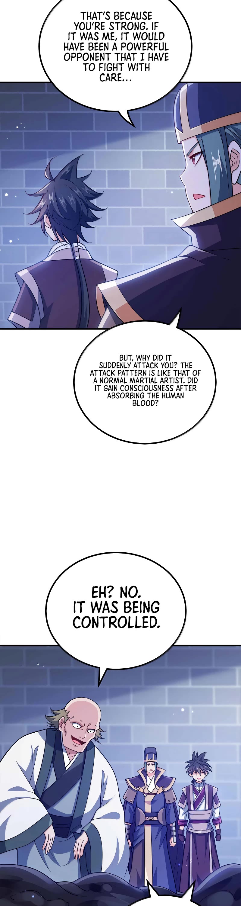 My Wife Is Actually the Empress? Chapter 172 page 11 - Chapter 172