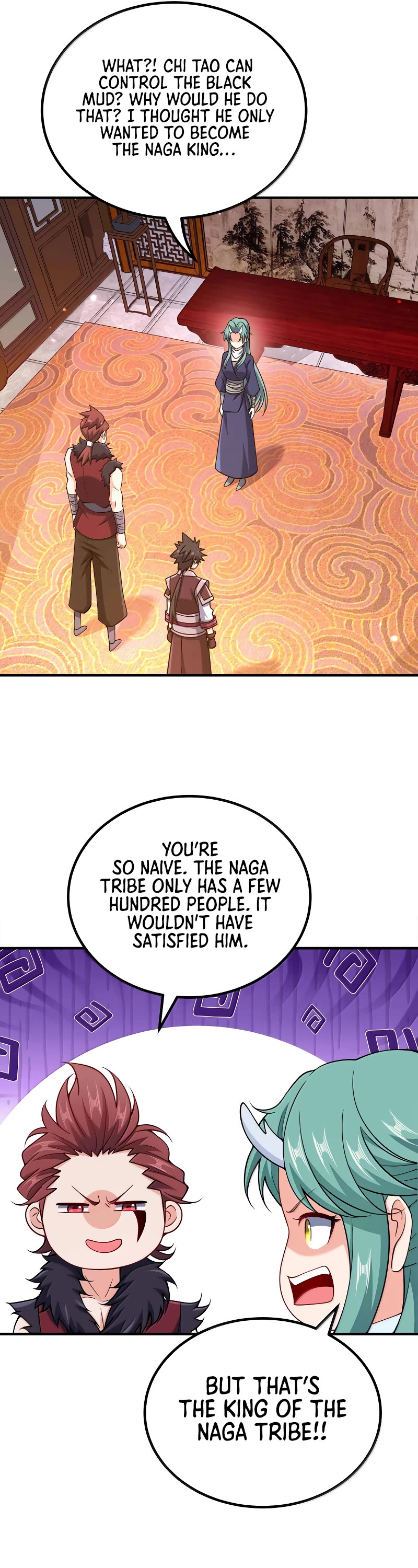 My Wife Is Actually the Empress? Chapter 172 page 18 - Chapter 172