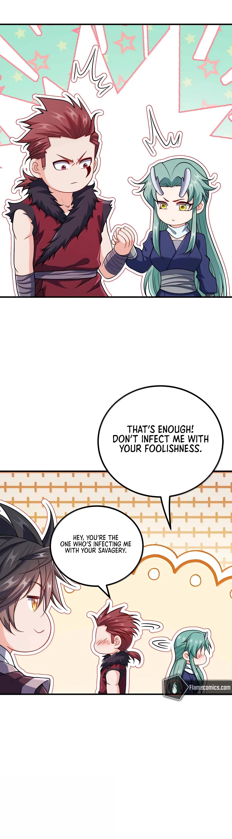 My Wife Is Actually the Empress? Chapter 173 page 10 - Chapter 173