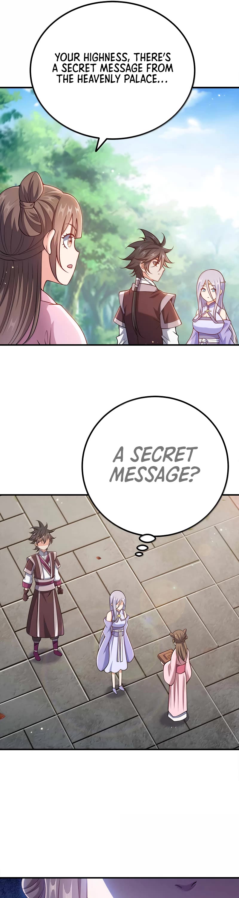 My Wife Is Actually the Empress? Chapter 173 page 19 - Chapter 173