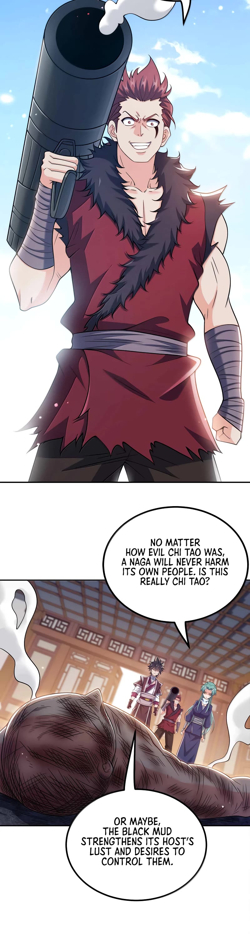 My Wife Is Actually the Empress? Chapter 173 page 3 - Chapter 173
