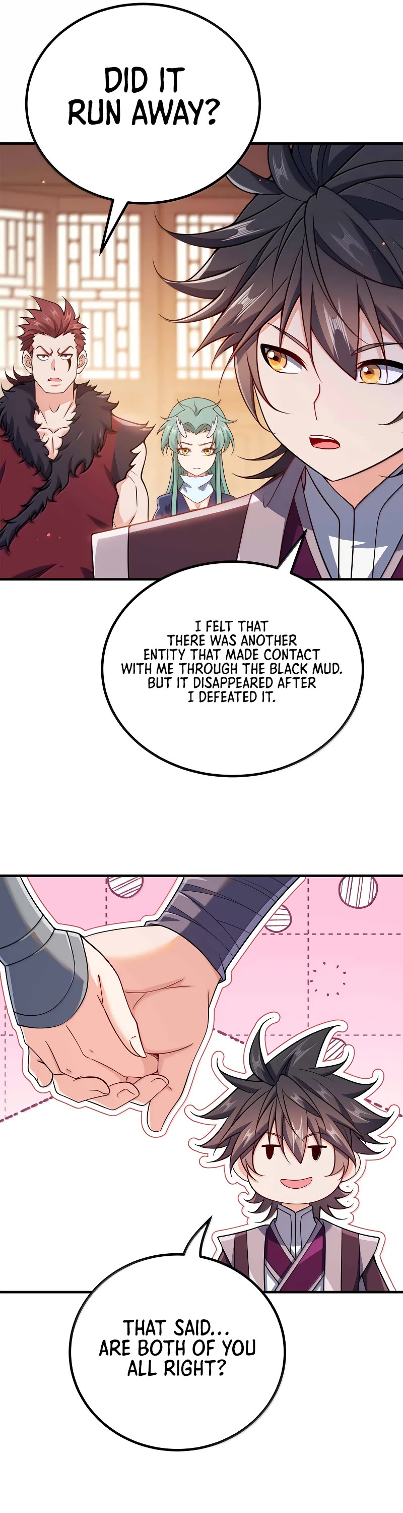 My Wife Is Actually the Empress? Chapter 173 page 9 - Chapter 173