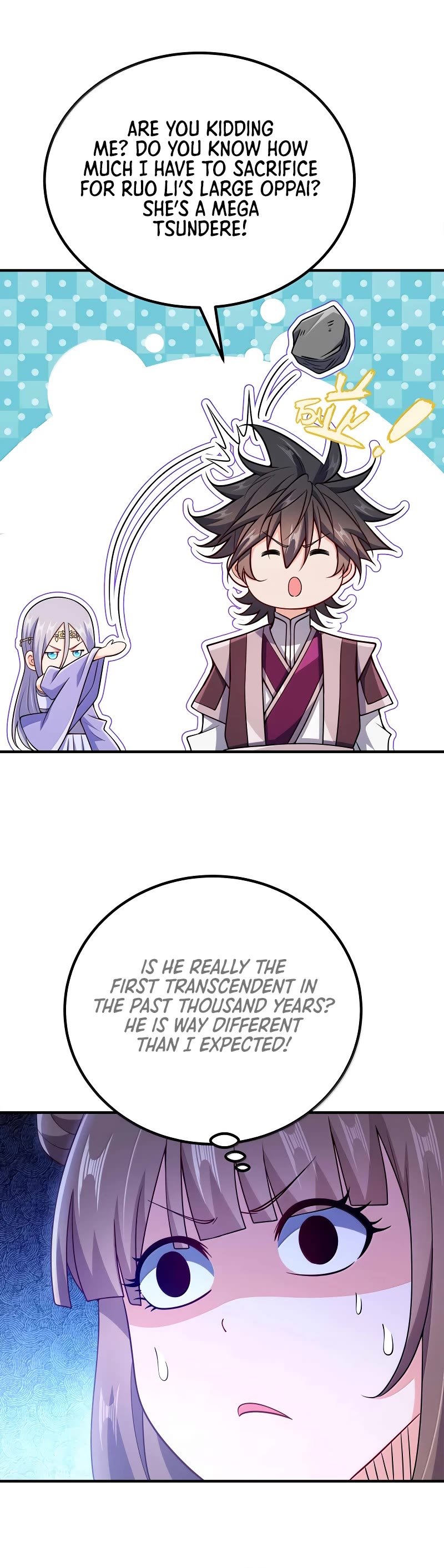 My Wife Is Actually the Empress? Chapter 174 page 8 - Chapter 174