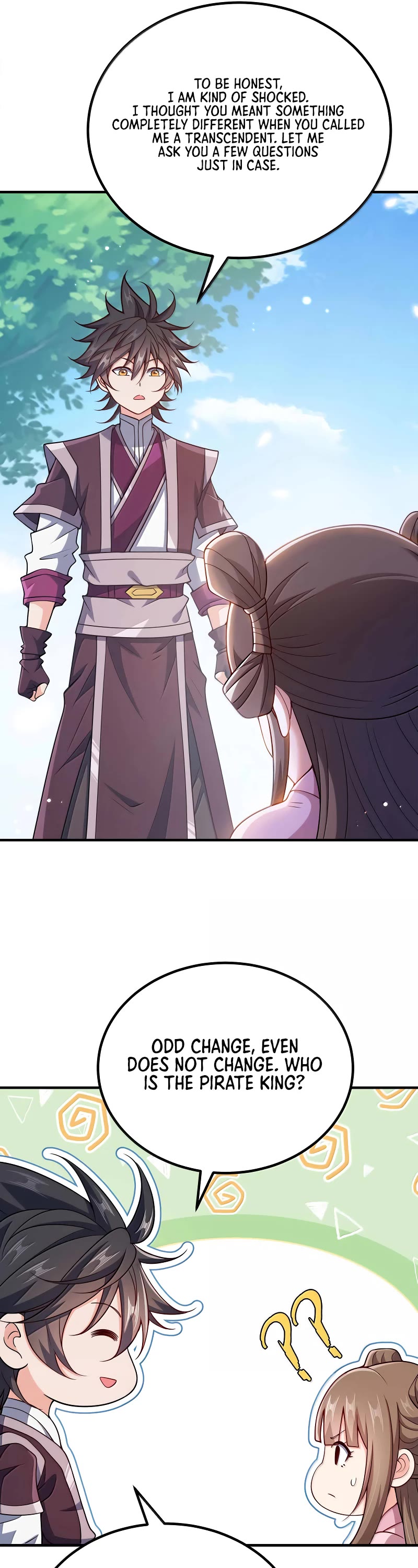 My Wife Is Actually the Empress? Chapter 174 page 9 - Chapter 174