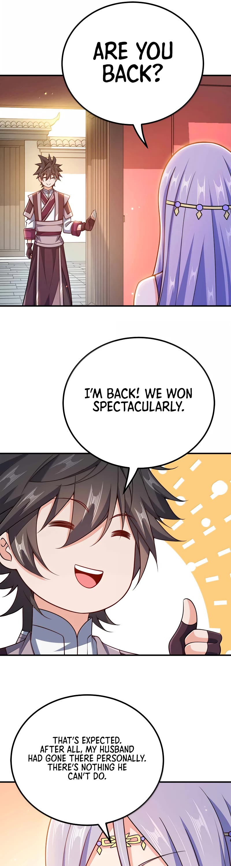 My Wife Is Actually the Empress? Chapter 175 page 25 - Chapter 175