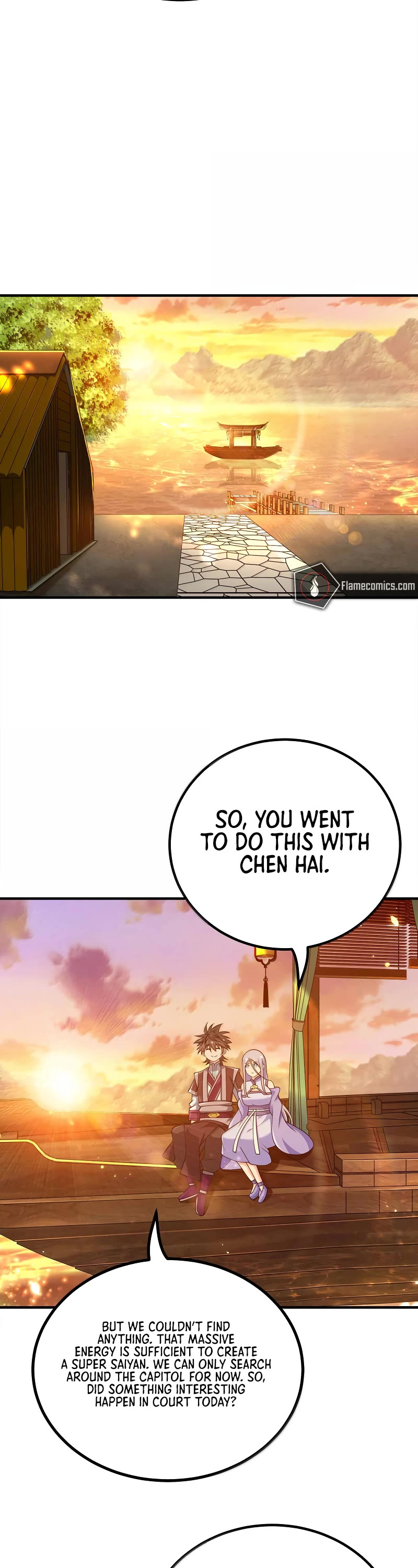 My Wife Is Actually the Empress? Chapter 176 page 10 - Chapter 176