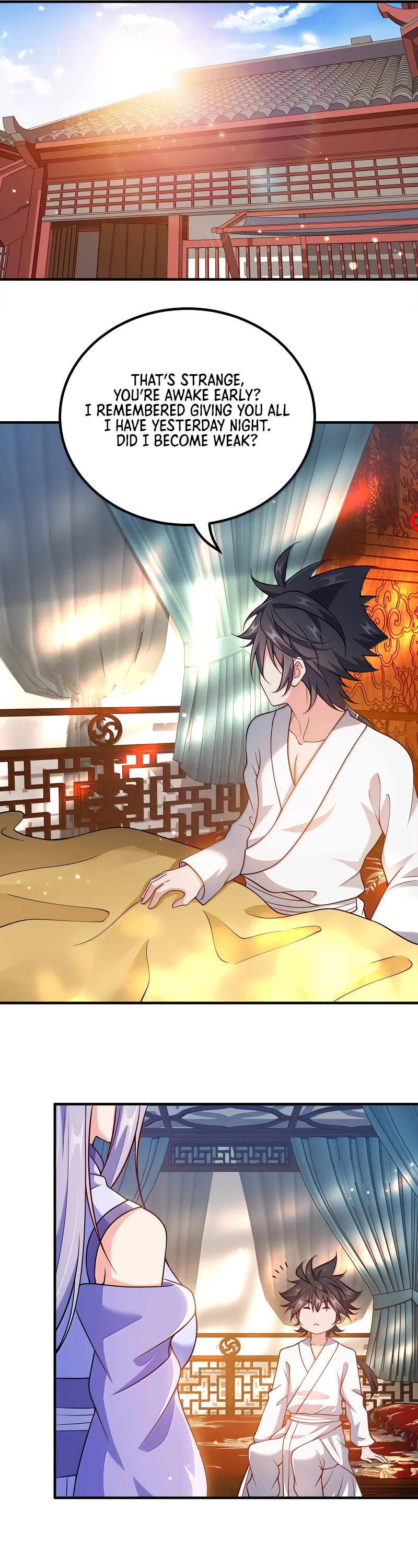 My Wife Is Actually the Empress? Chapter 176 page 21 - Chapter 176