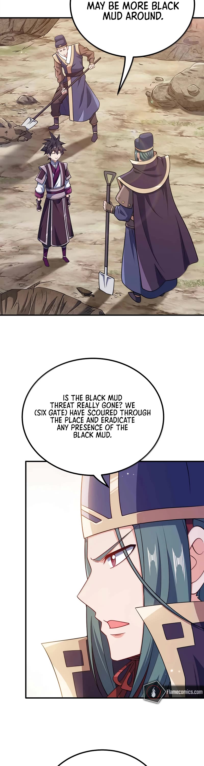 My Wife Is Actually the Empress? Chapter 176 page 3 - Chapter 176