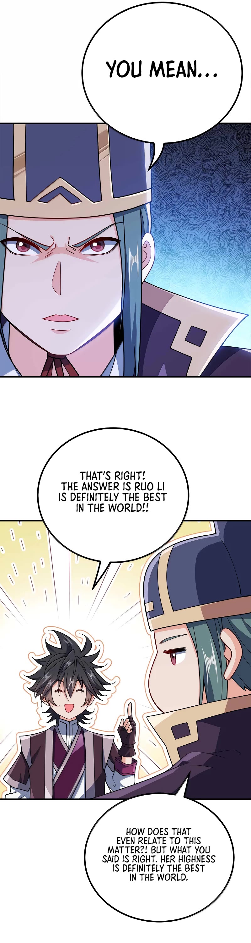 My Wife Is Actually the Empress? Chapter 176 page 6 - Chapter 176