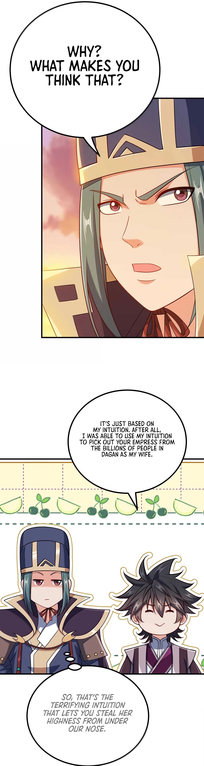 My Wife Is Actually the Empress? Chapter 176 page 9 - Chapter 176