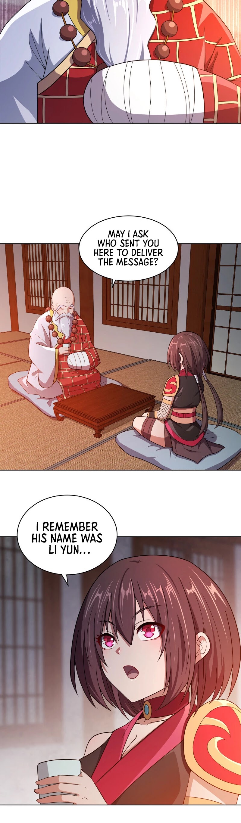 My Wife Is Actually the Empress? Chapter 18 page 12 - Chapter 18