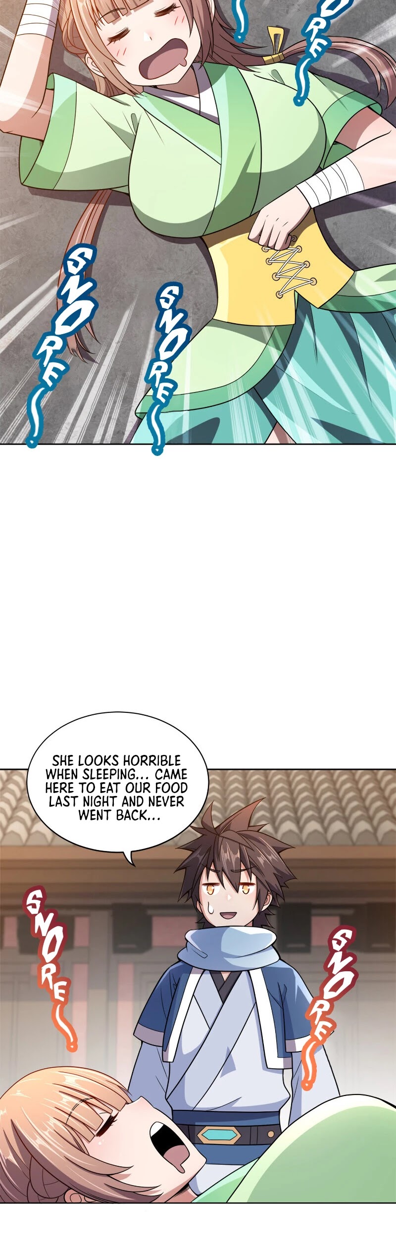 My Wife Is Actually the Empress? Chapter 18 page 20 - Chapter 18
