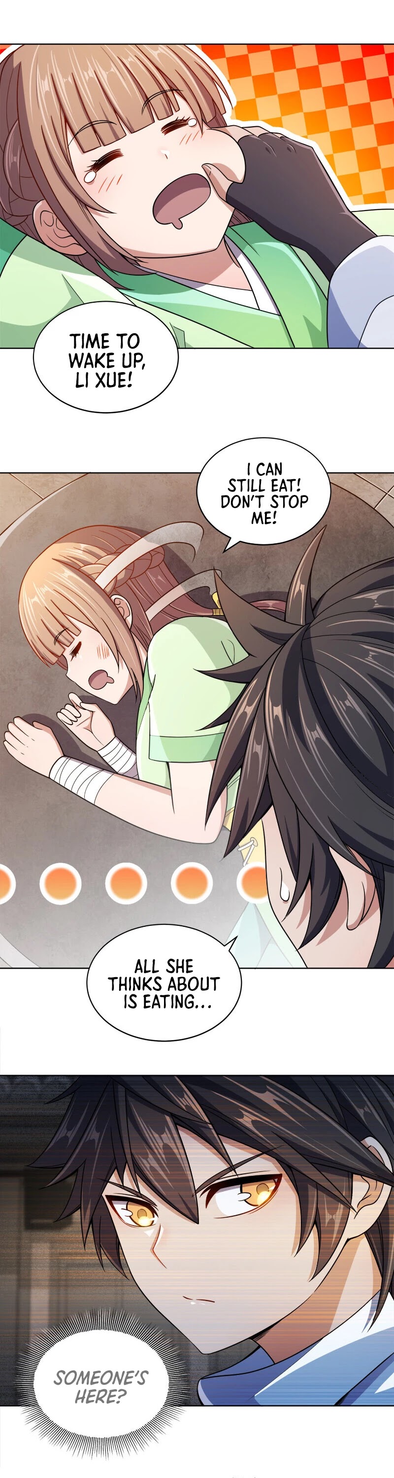 My Wife Is Actually the Empress? Chapter 18 page 21 - Chapter 18