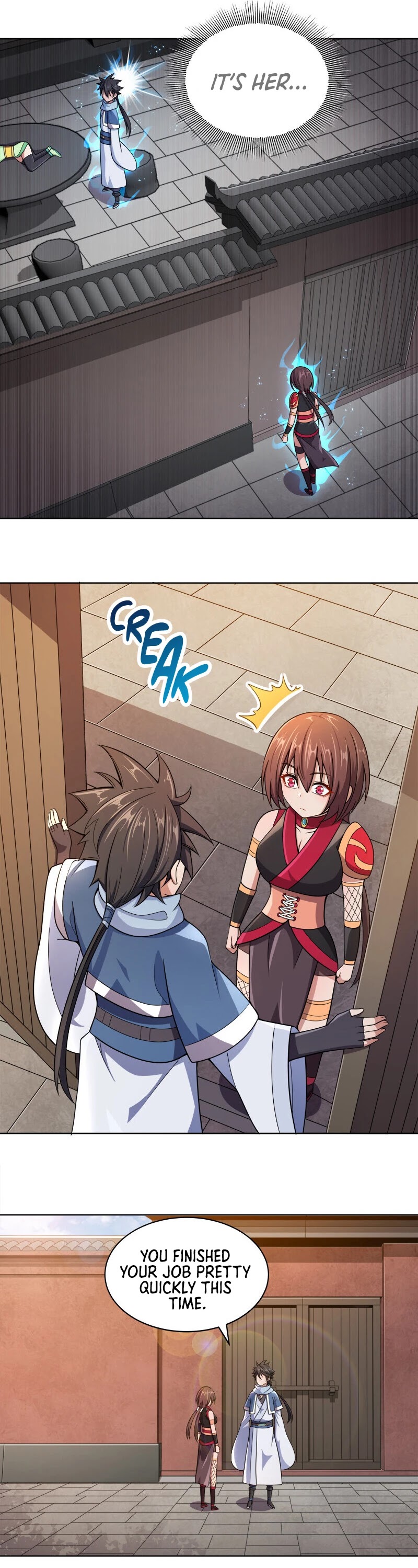 My Wife Is Actually the Empress? Chapter 18 page 22 - Chapter 18