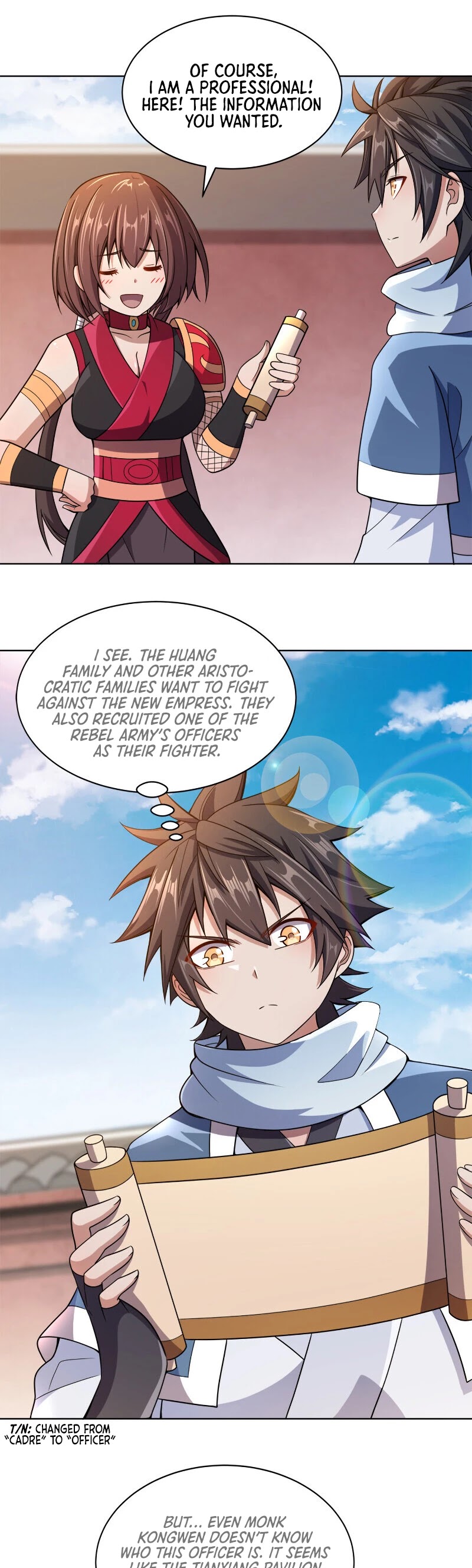 My Wife Is Actually the Empress? Chapter 18 page 23 - Chapter 18