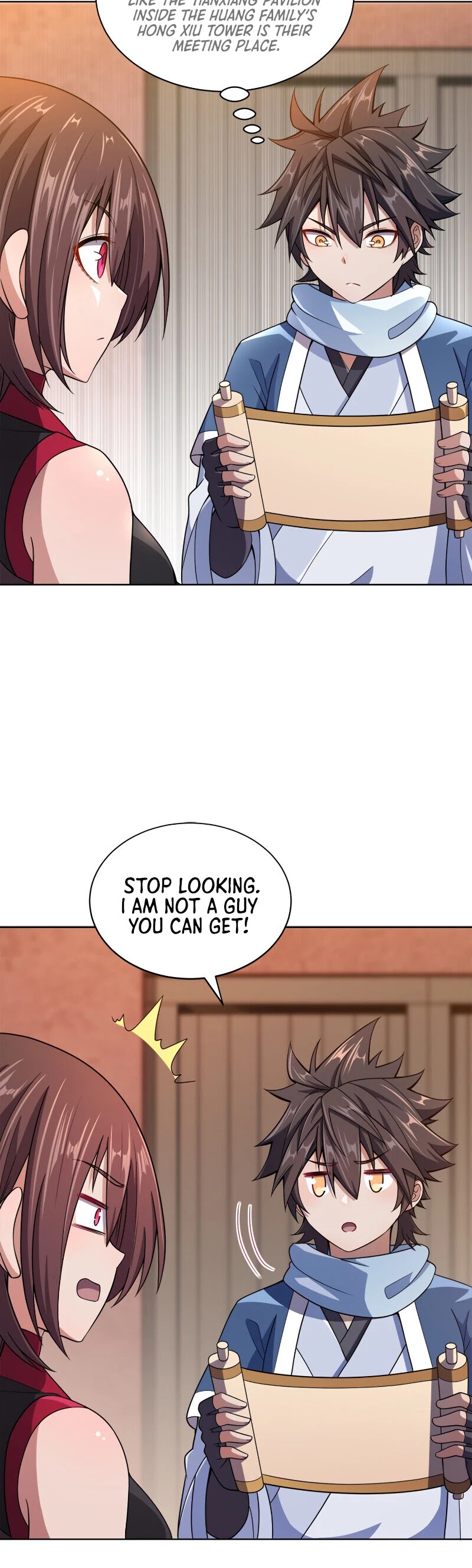 My Wife Is Actually the Empress? Chapter 18 page 24 - Chapter 18