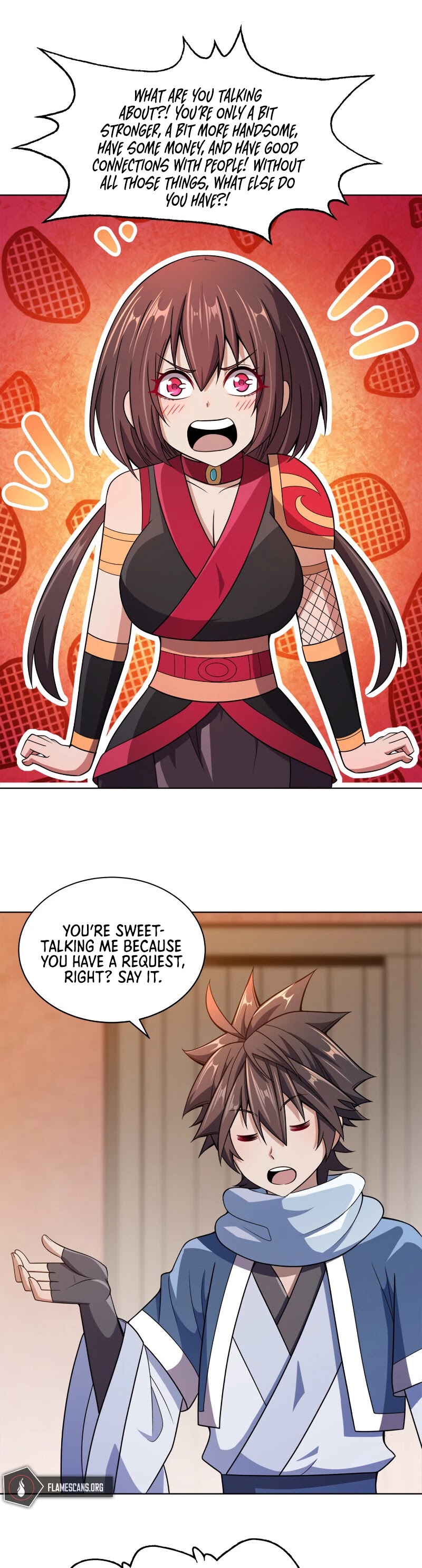 My Wife Is Actually the Empress? Chapter 18 page 25 - Chapter 18