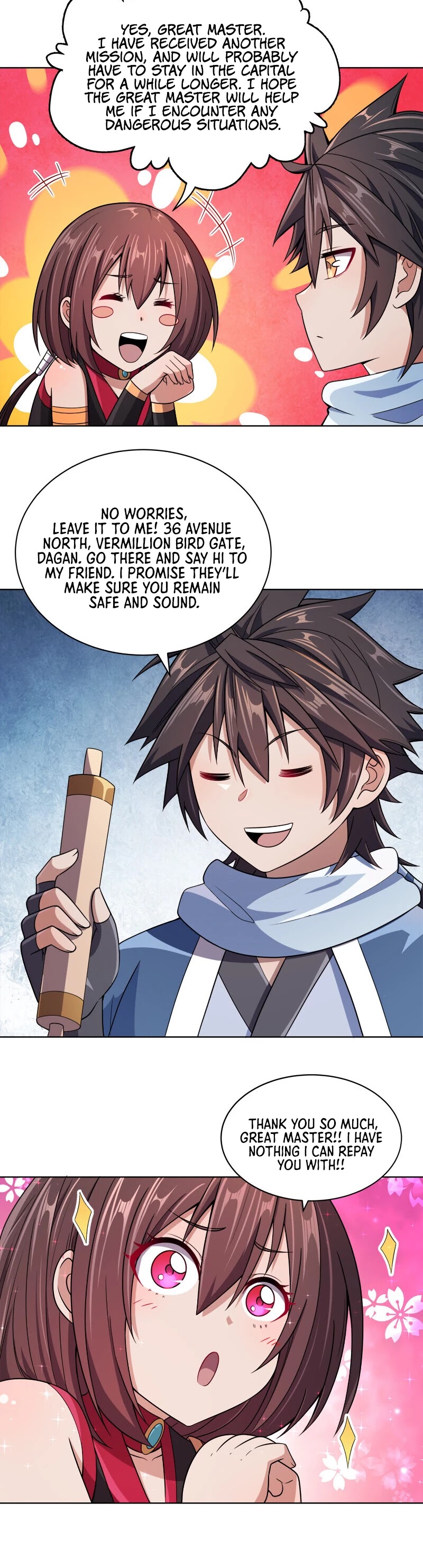 My Wife Is Actually the Empress? Chapter 18 page 26 - Chapter 18