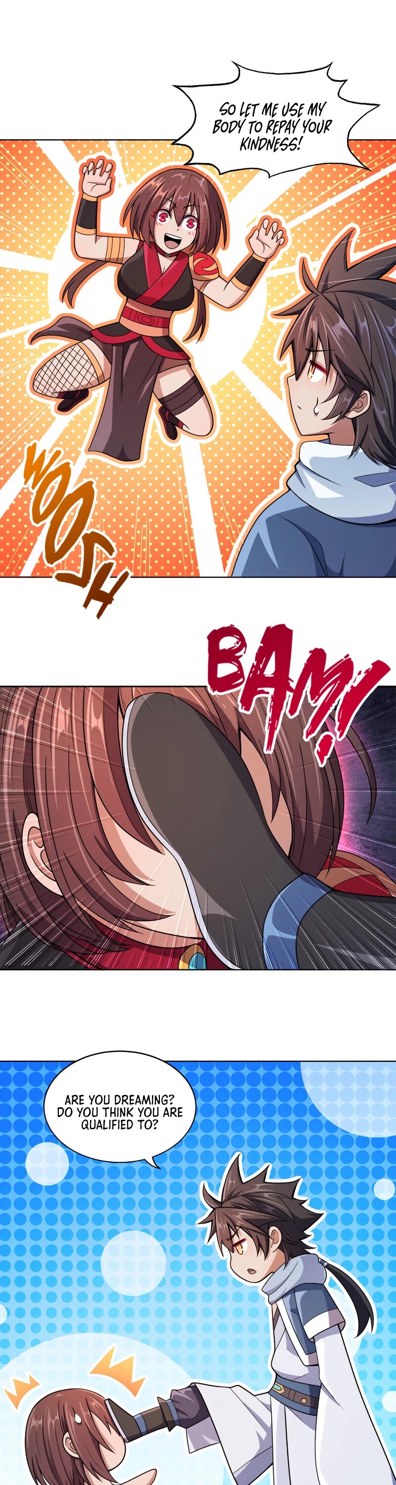 My Wife Is Actually the Empress? Chapter 18 page 27 - Chapter 18