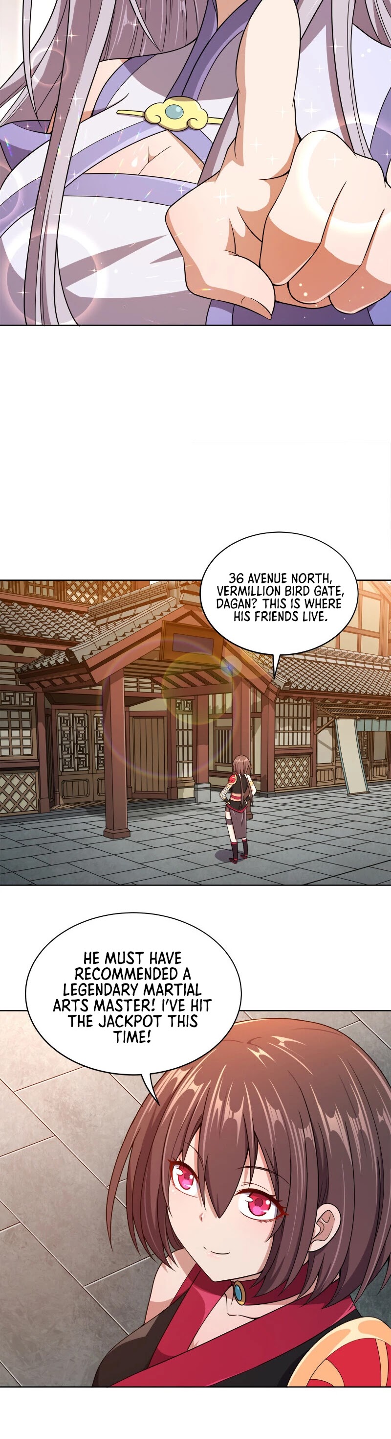 My Wife Is Actually the Empress? Chapter 18 page 36 - Chapter 18
