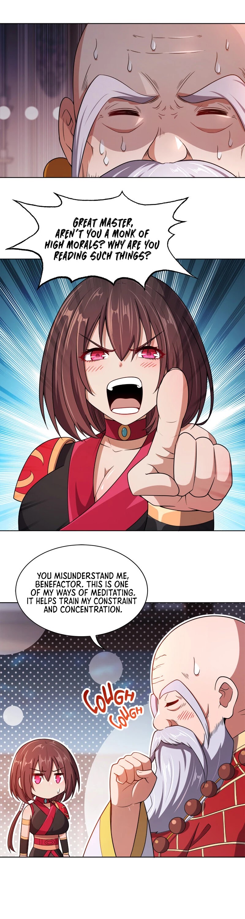My Wife Is Actually the Empress? Chapter 18 page 8 - Chapter 18