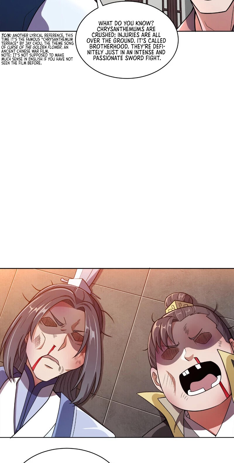 My Wife Is Actually the Empress? Chapter 19 page 11 - Chapter 19