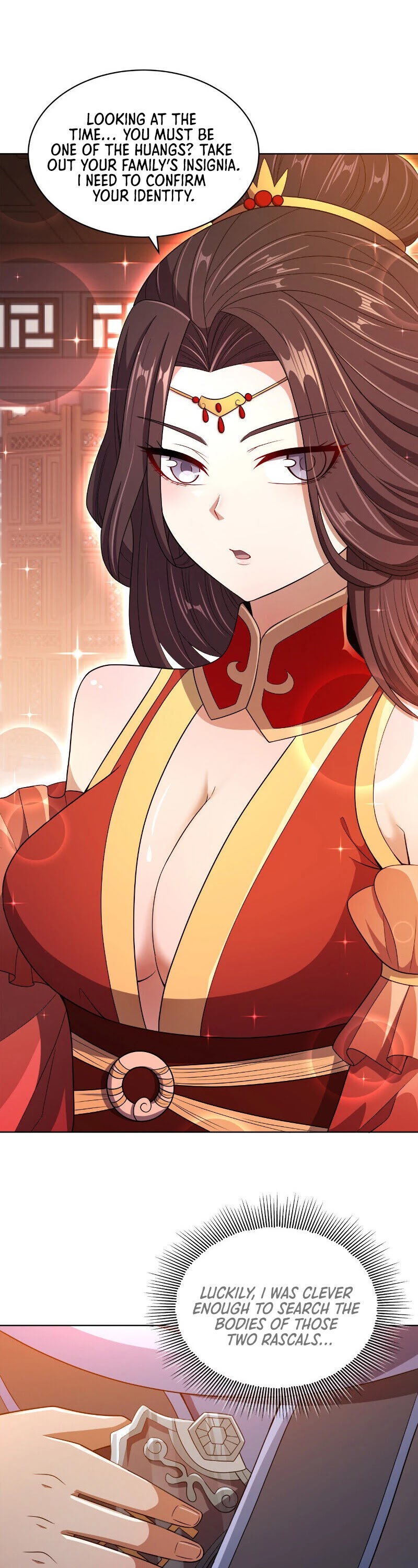 My Wife Is Actually the Empress? Chapter 19 page 17 - Chapter 19