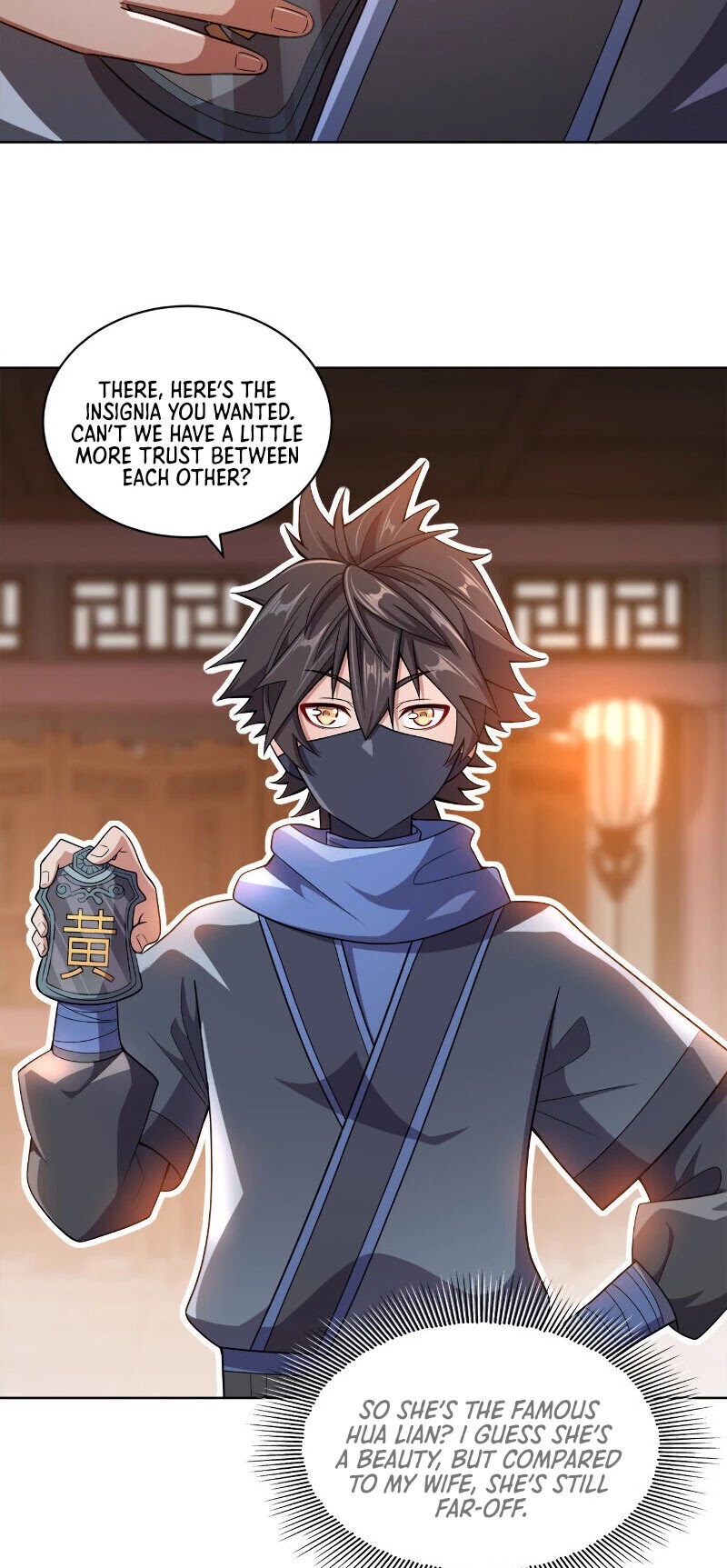 My Wife Is Actually the Empress? Chapter 19 page 18 - Chapter 19