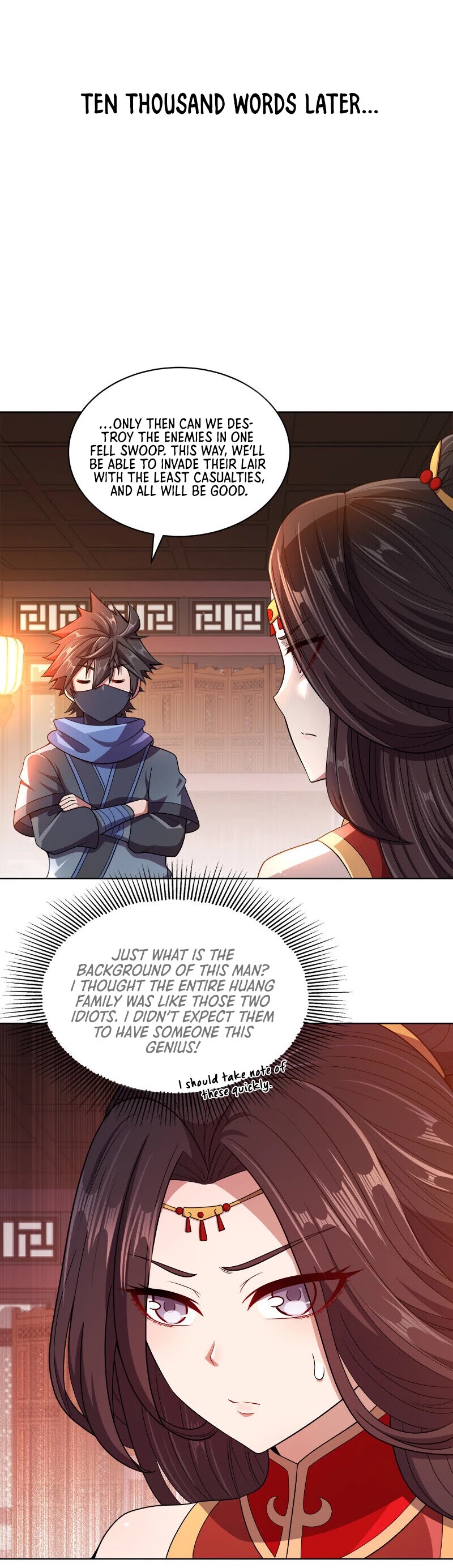 My Wife Is Actually the Empress? Chapter 19 page 21 - Chapter 19
