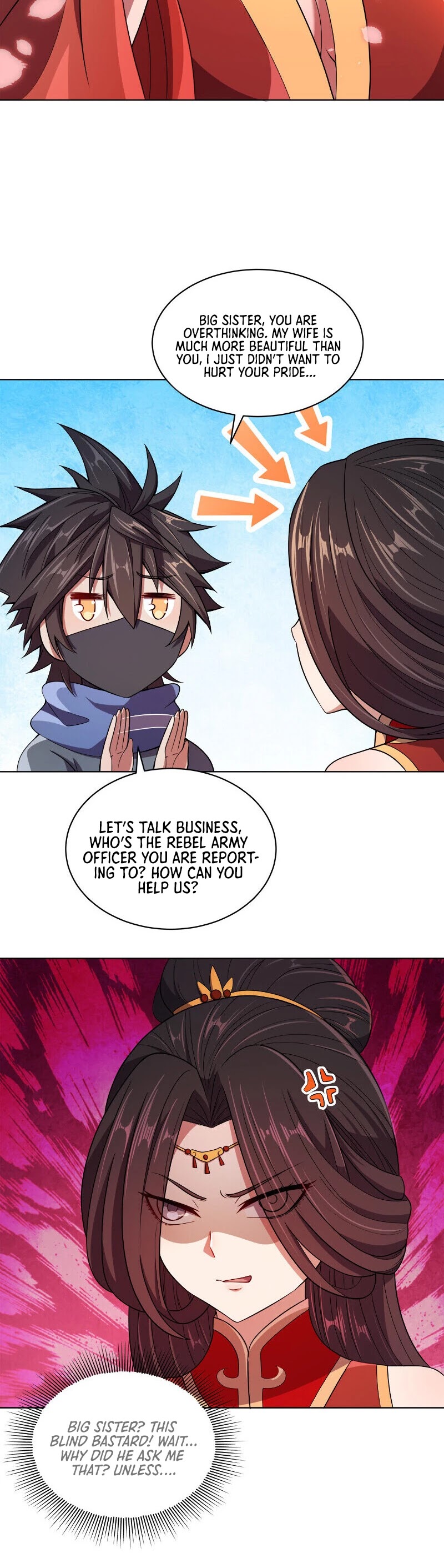 My Wife Is Actually the Empress? Chapter 19 page 23 - Chapter 19