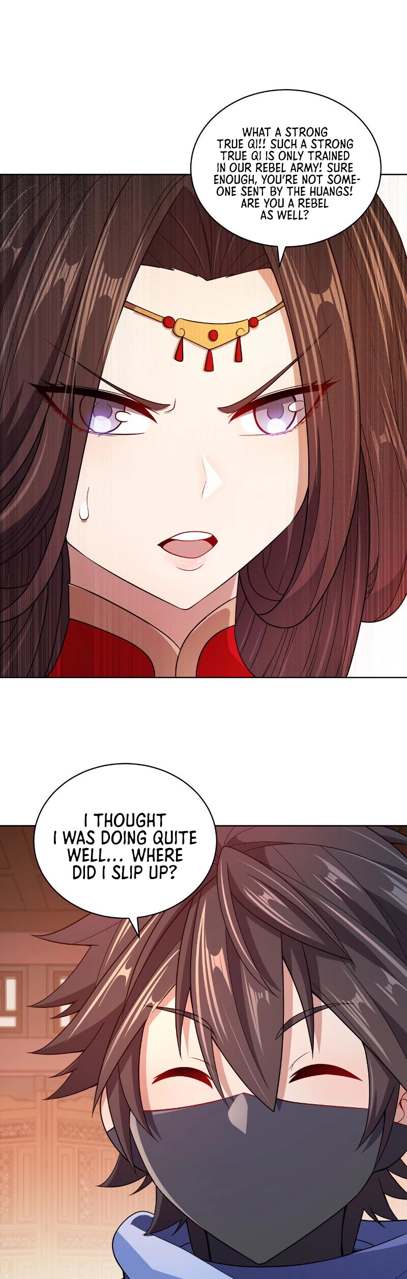 My Wife Is Actually the Empress? Chapter 19 page 27 - Chapter 19