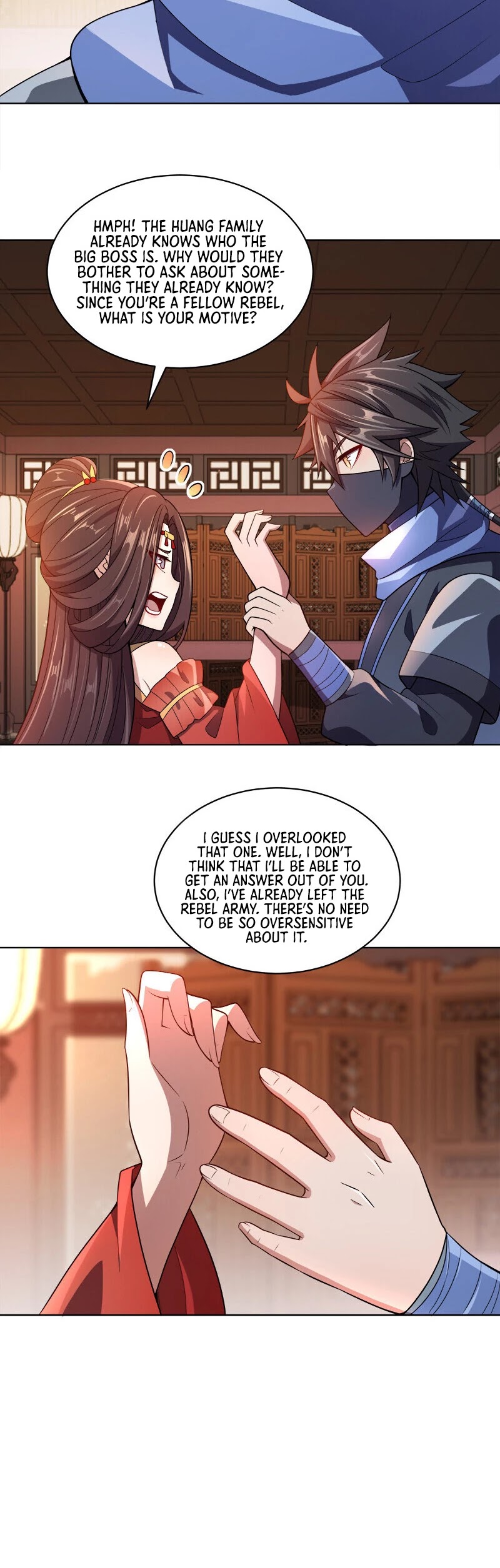 My Wife Is Actually the Empress? Chapter 19 page 28 - Chapter 19