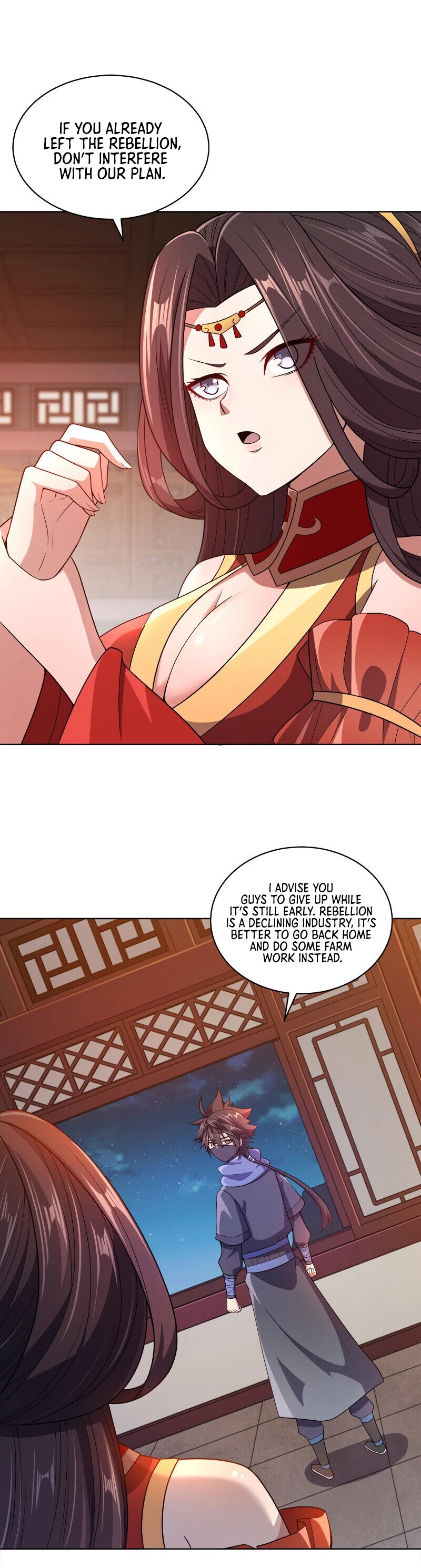 My Wife Is Actually the Empress? Chapter 19 page 29 - Chapter 19