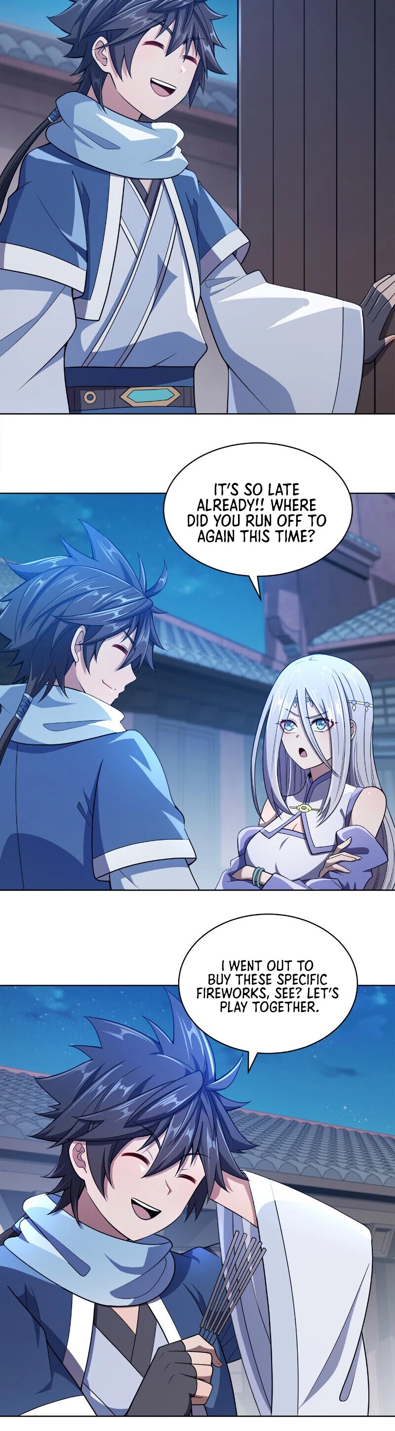 My Wife Is Actually the Empress? Chapter 19 page 32 - Chapter 19