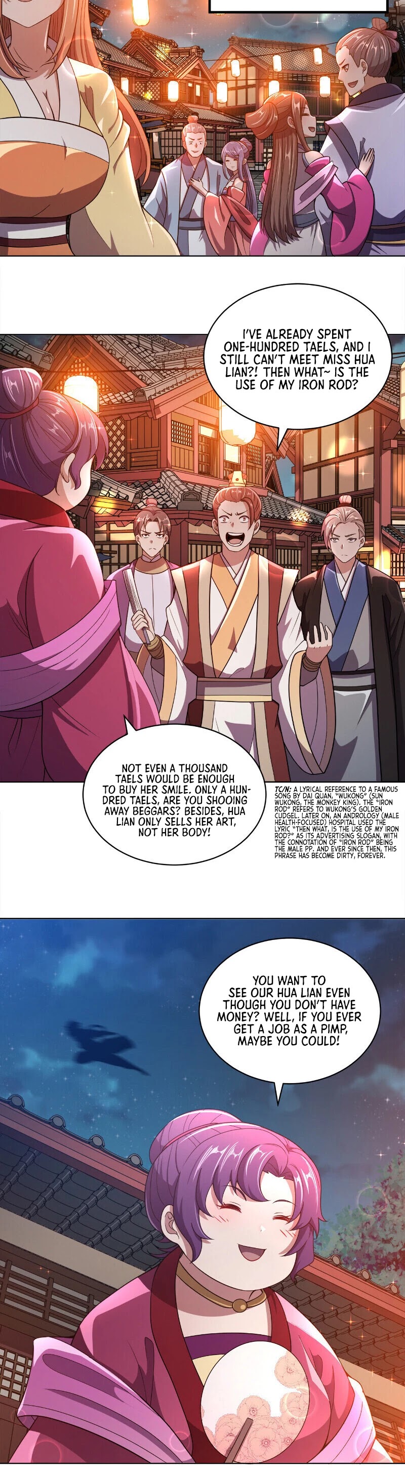 My Wife Is Actually the Empress? Chapter 19 page 4 - Chapter 19