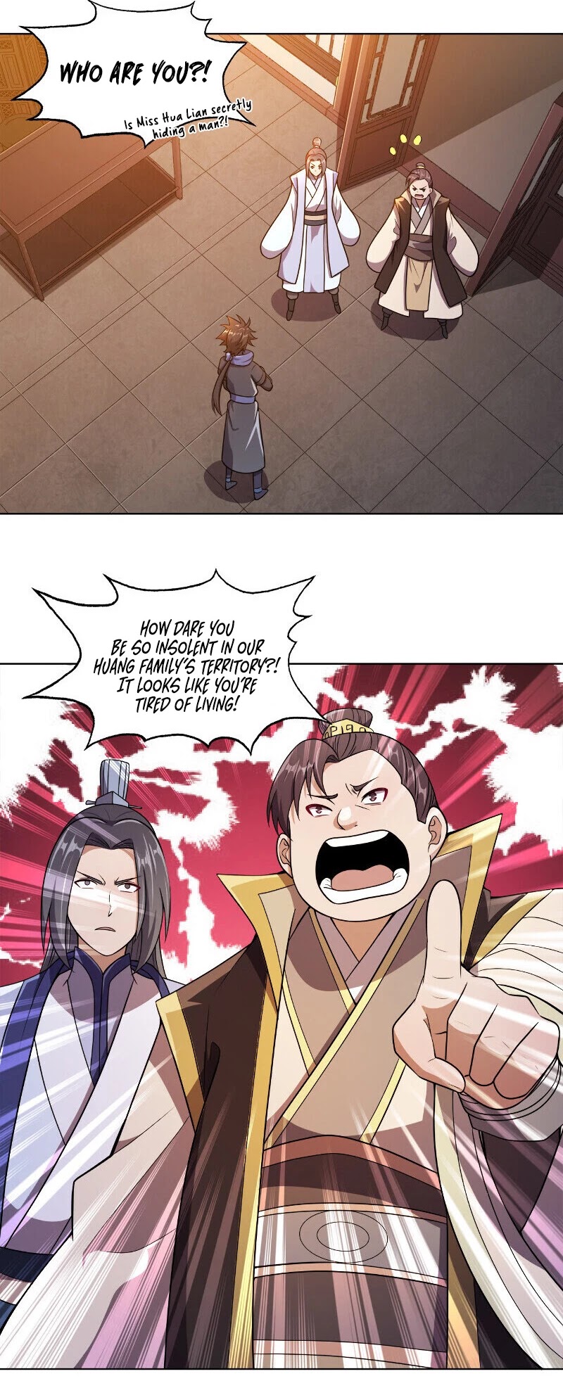 My Wife Is Actually the Empress? Chapter 19 page 9 - Chapter 19