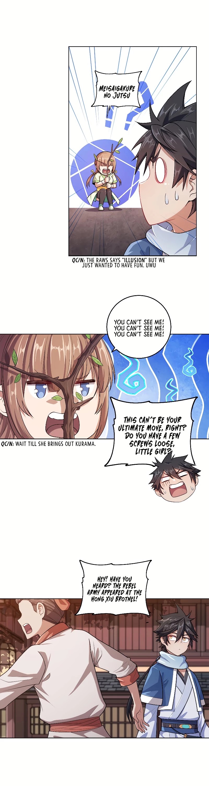 My Wife Is Actually the Empress? Chapter 2 page 20 - Chapter 2