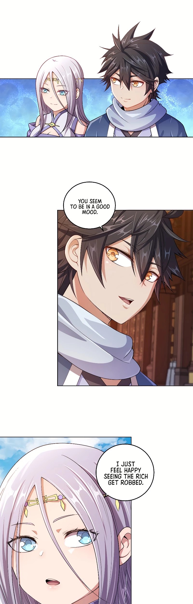 My Wife Is Actually the Empress? Chapter 2 page 3 - Chapter 2