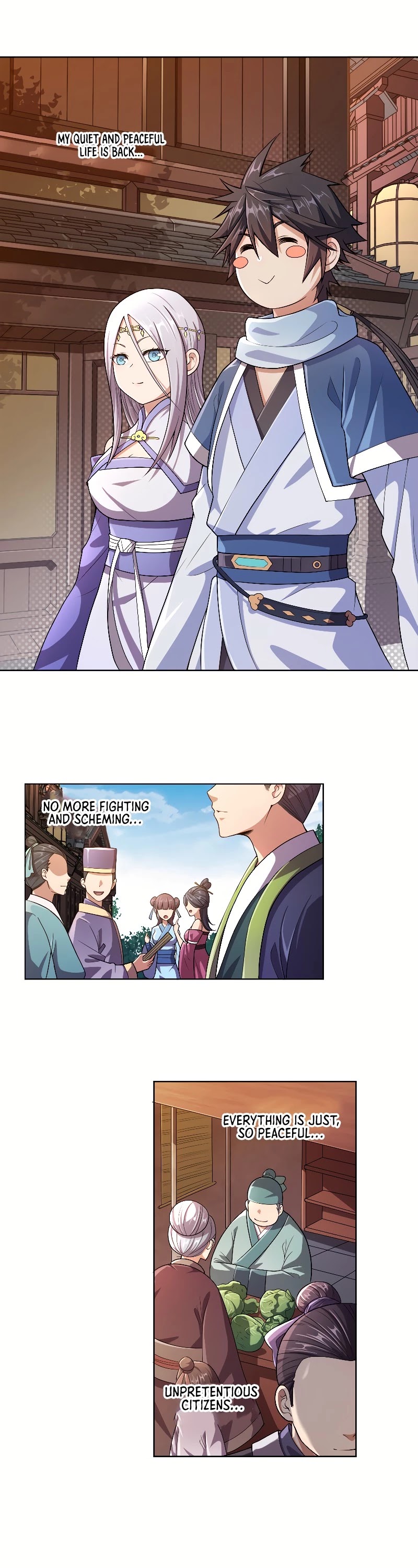 My Wife Is Actually the Empress? Chapter 2 page 5 - Chapter 2