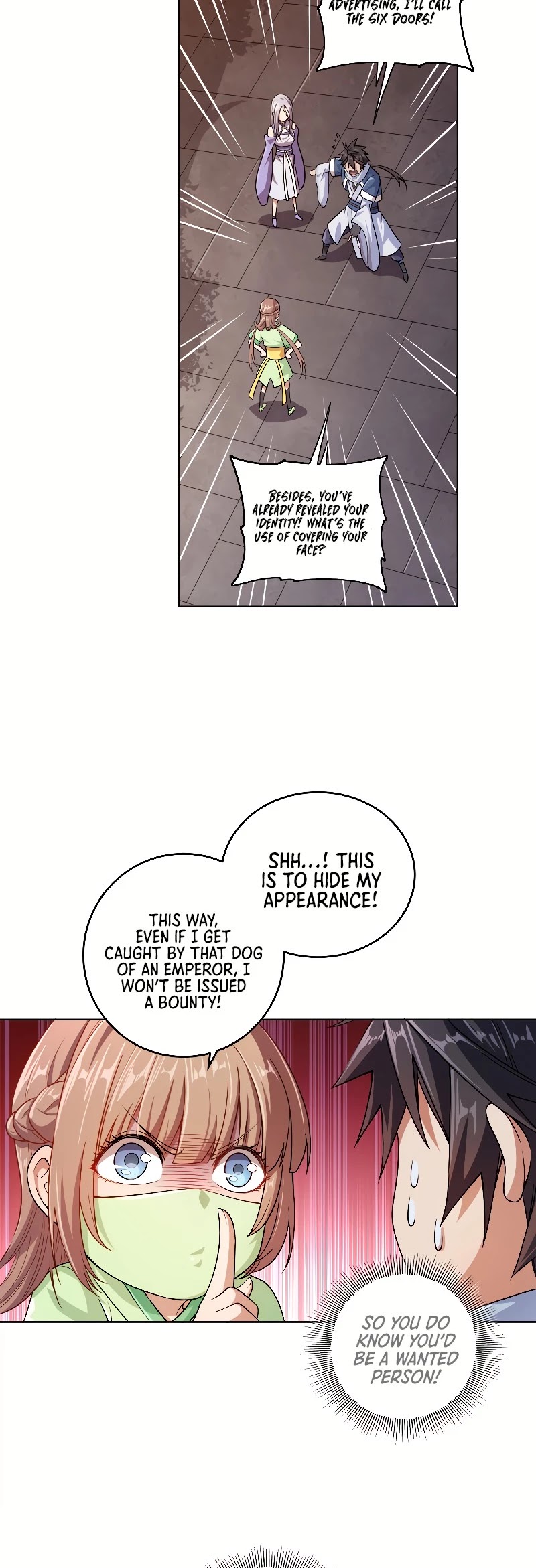 My Wife Is Actually the Empress? Chapter 2 page 9 - Chapter 2
